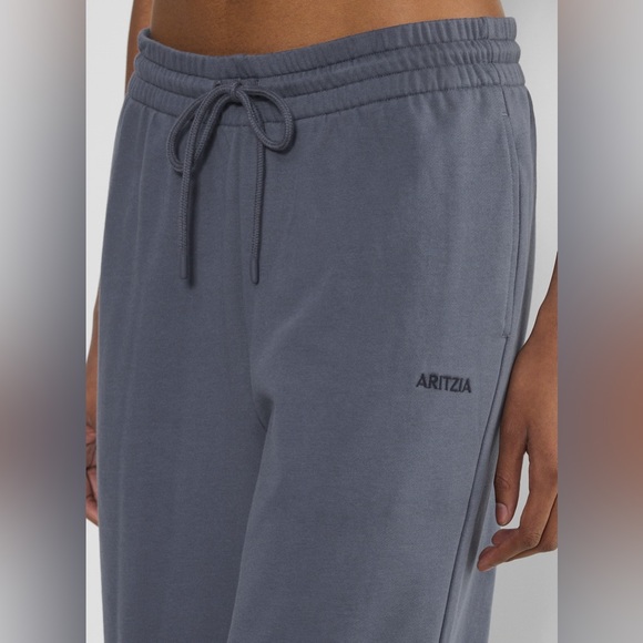 Aritzia Terry Sweatflece Boyfriend Wide Sweatpant - Picture 3 of 12